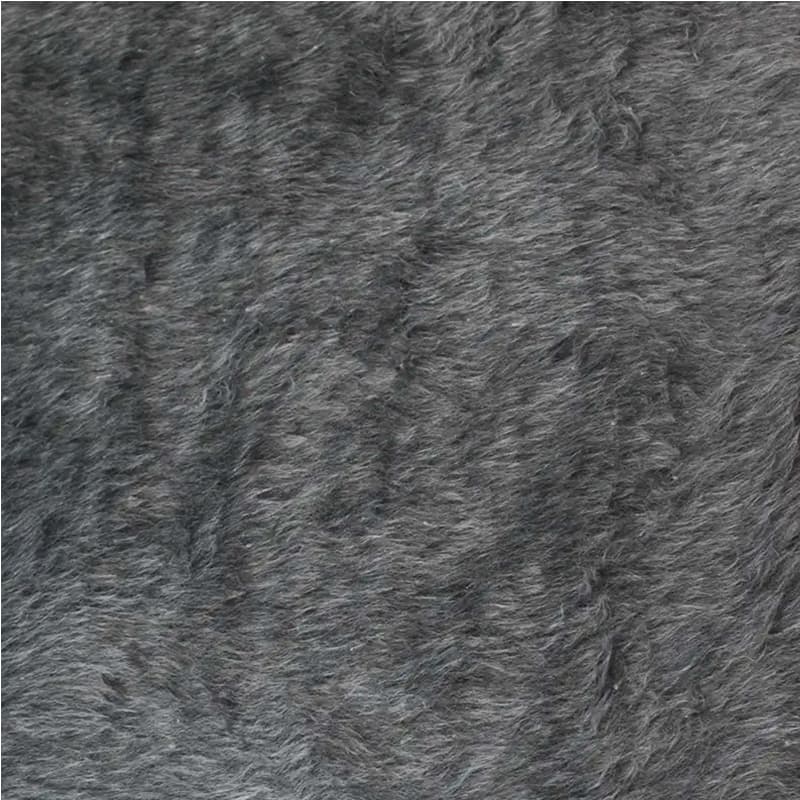 خز پرز کوتاه طوسی