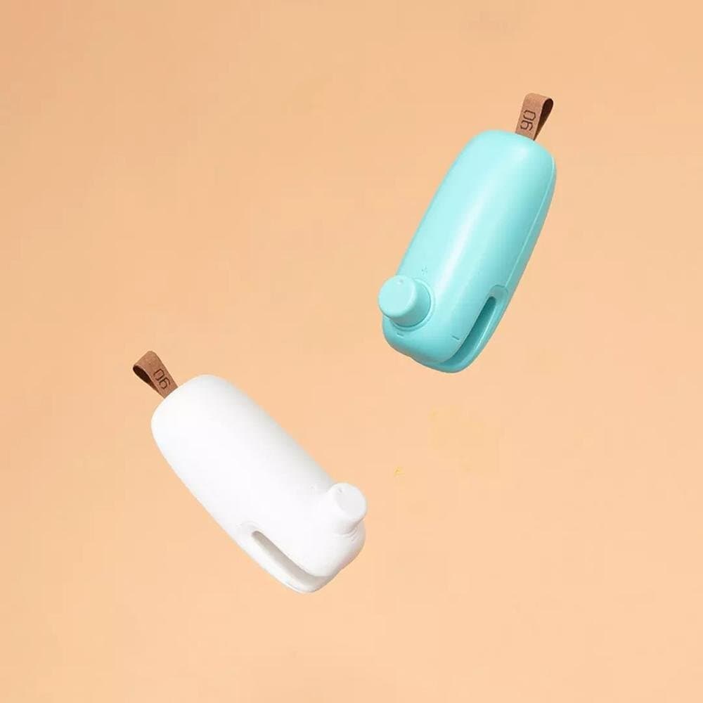 دستگاه پرس و برش دستی کیسه شیائومی Xiaomi 90fun Portable Mini Sealer Electric Sealing Machine — تصویر ۶