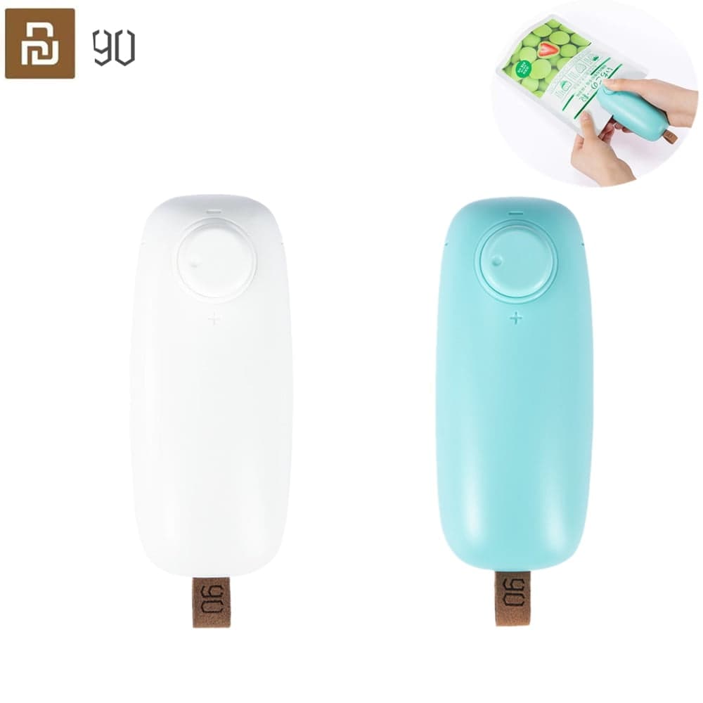 دستگاه پرس و برش دستی کیسه شیائومی Xiaomi 90fun Portable Mini Sealer Electric Sealing Machine — تصویر ۵