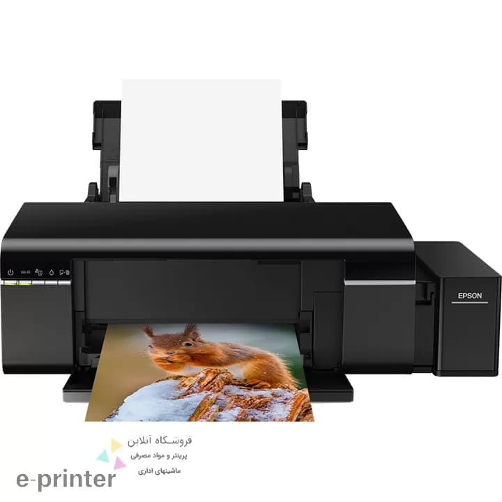 پرینتر جوهر افشان اپسون EPSON L805 — تصویر ۵