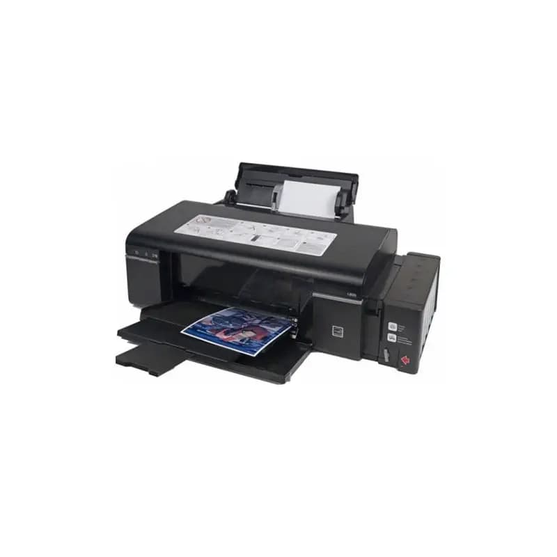 پرینتر جوهر افشان اپسون EPSON L805 — تصویر ۴
