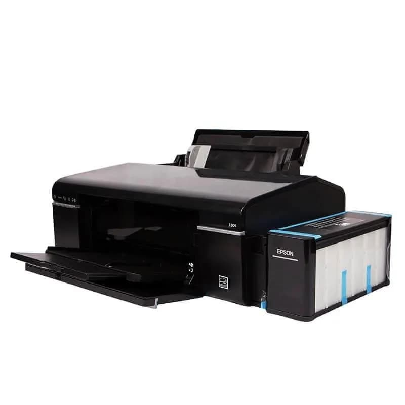 پرینتر جوهر افشان اپسون EPSON L805 — تصویر ۶