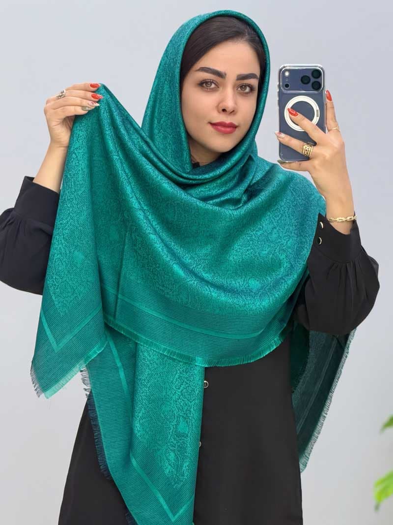 روسری ژاکارد آیسودا کد11027