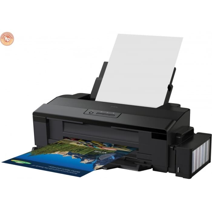 پرينتر جوهر افشان رنگي اپسون Epson L1800 Inkjet Printer — تصویر ۳