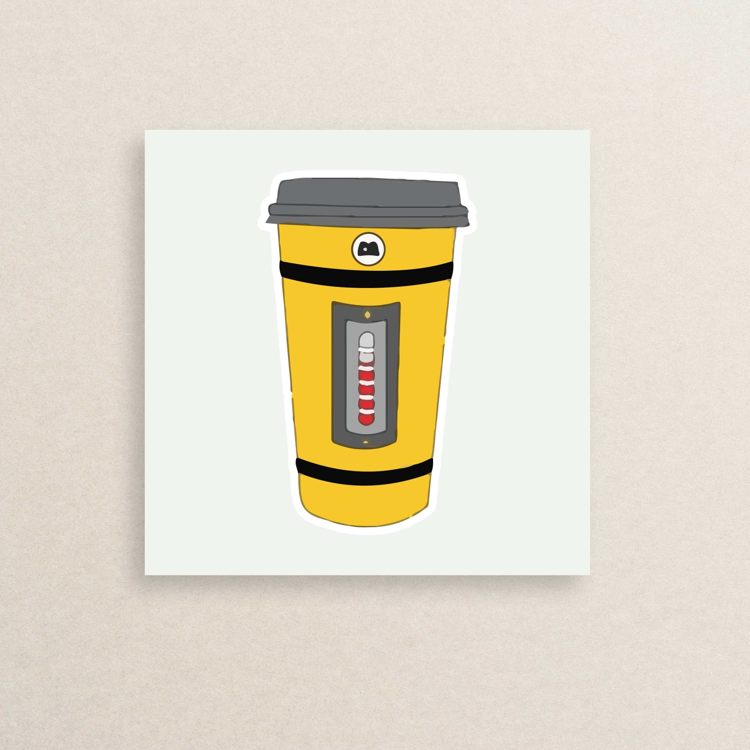 استیکر کارخانه هیولاها 12| Monsters Inc sticker 12