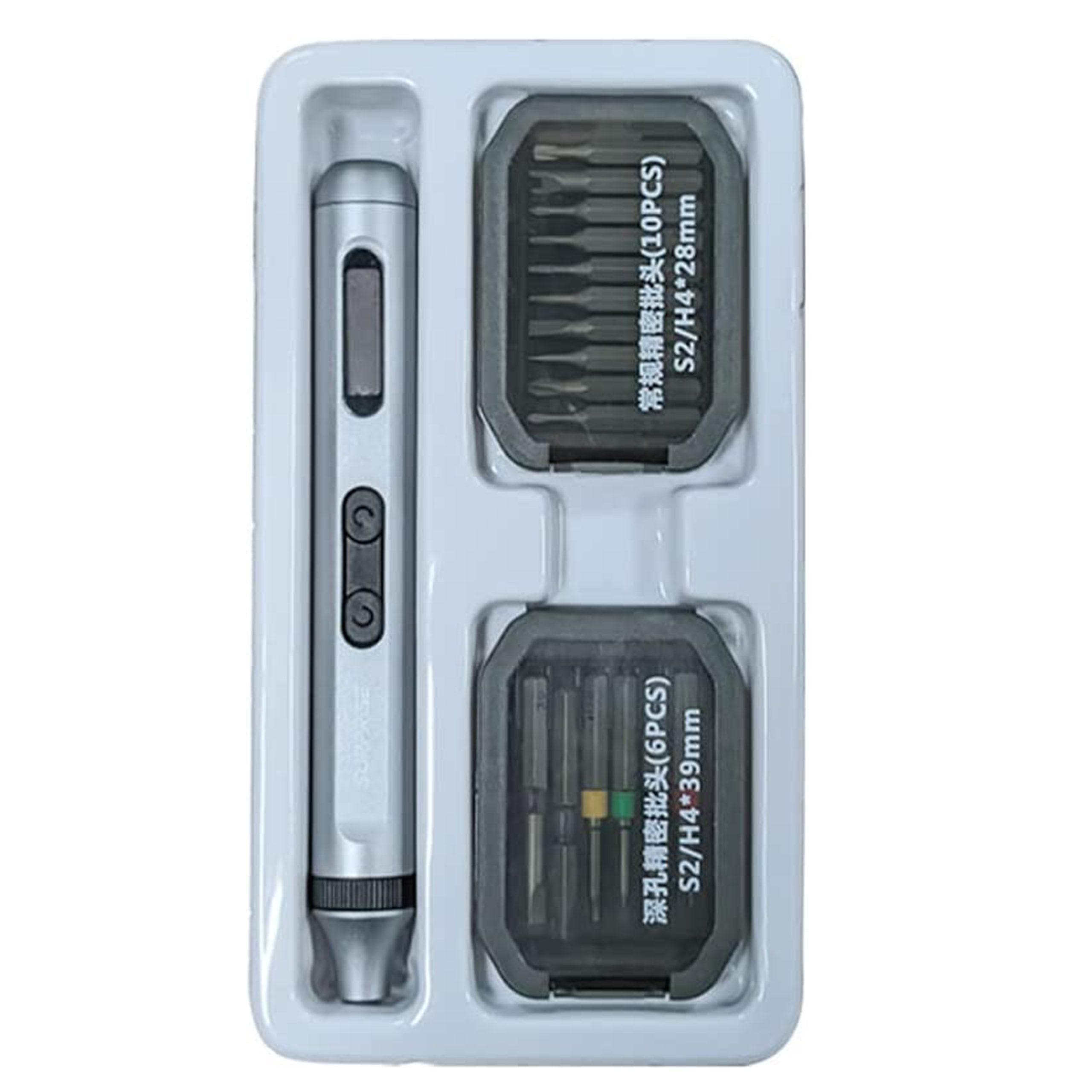 کیت ابزار پیچ گوشتی الکتریکی Labymos High Precise Electric Screwdriver