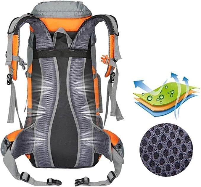 کوله پشتی کوهنوردی 60 لیتری 60L Outdoor Mountaineering Bag — تصویر ۳