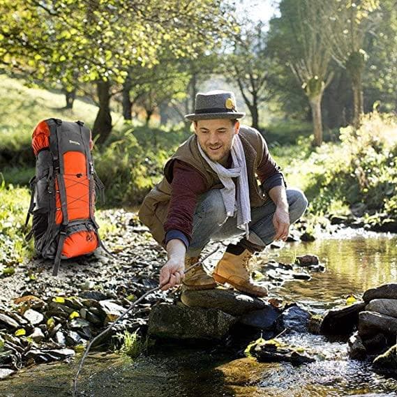 کوله پشتی کوهنوردی 60 لیتری 60L Outdoor Mountaineering Bag — تصویر ۵