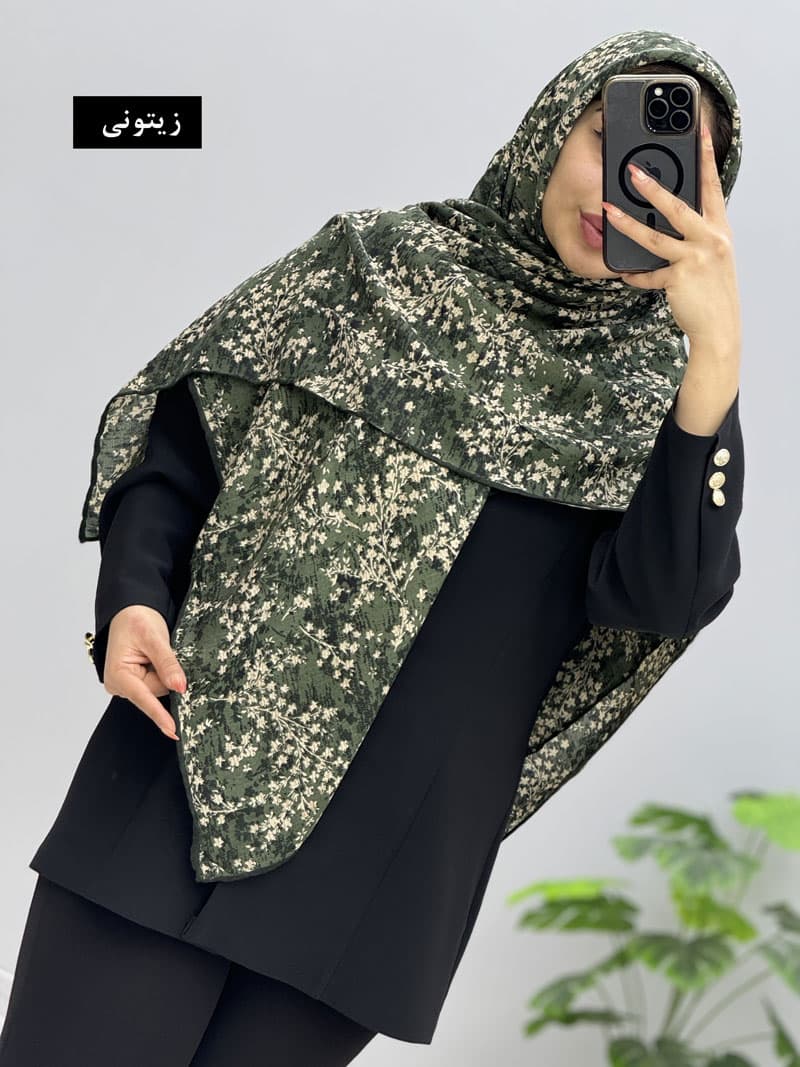روسری پاییزه تیانا کد207105 — تصویر ۲