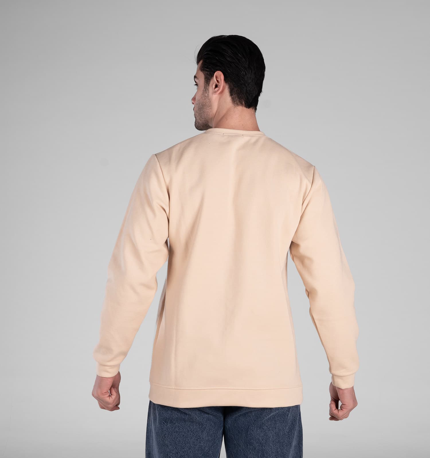 بلوز دورس مردانه یقه گرد طرح دار Balenciaga کد 49001 — تصویر ۳