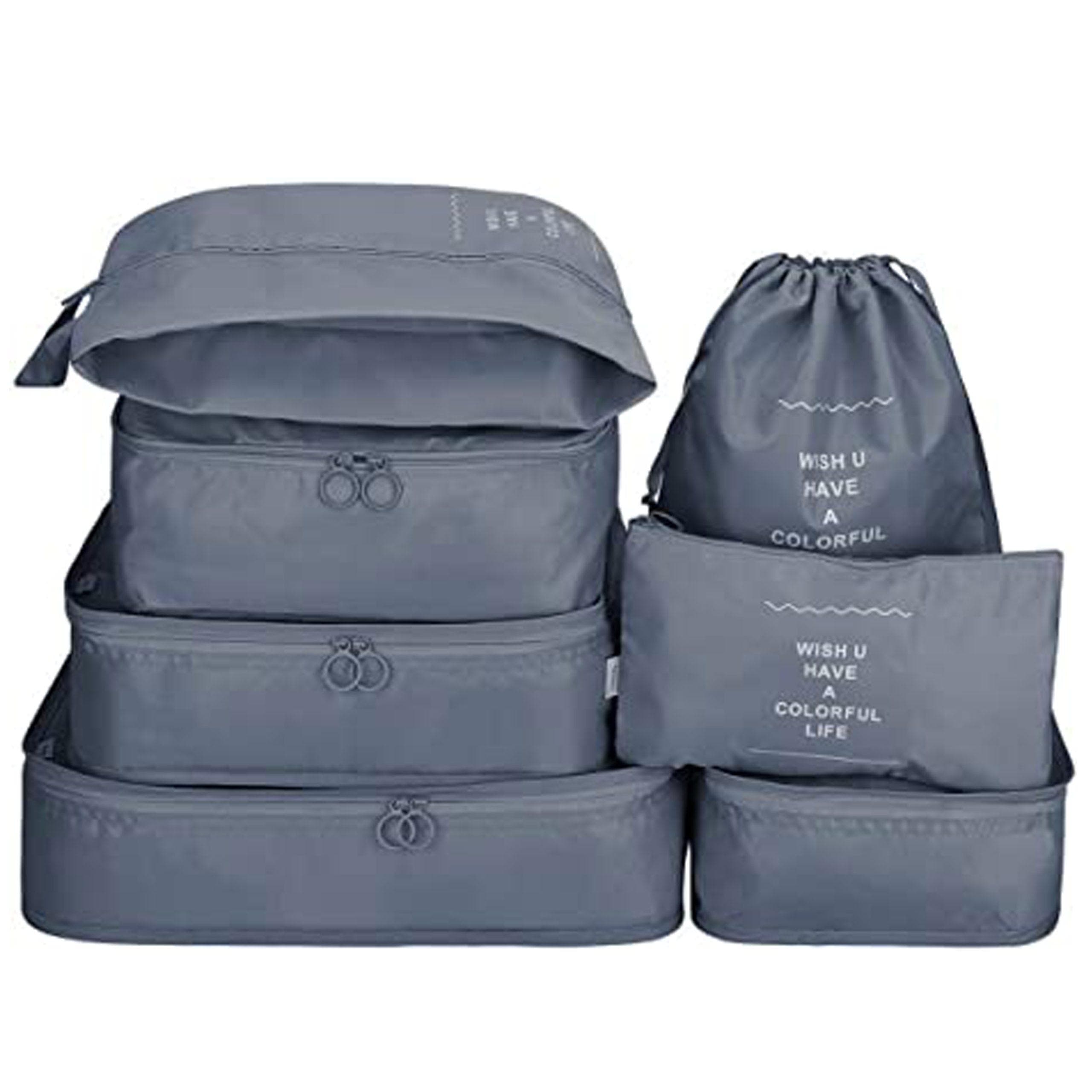 نظم دهنده ساک و چمدان ست 7 عددی Luggage Organizer