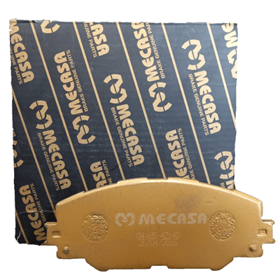 لنت ترمز جلو Mecasa راوفور