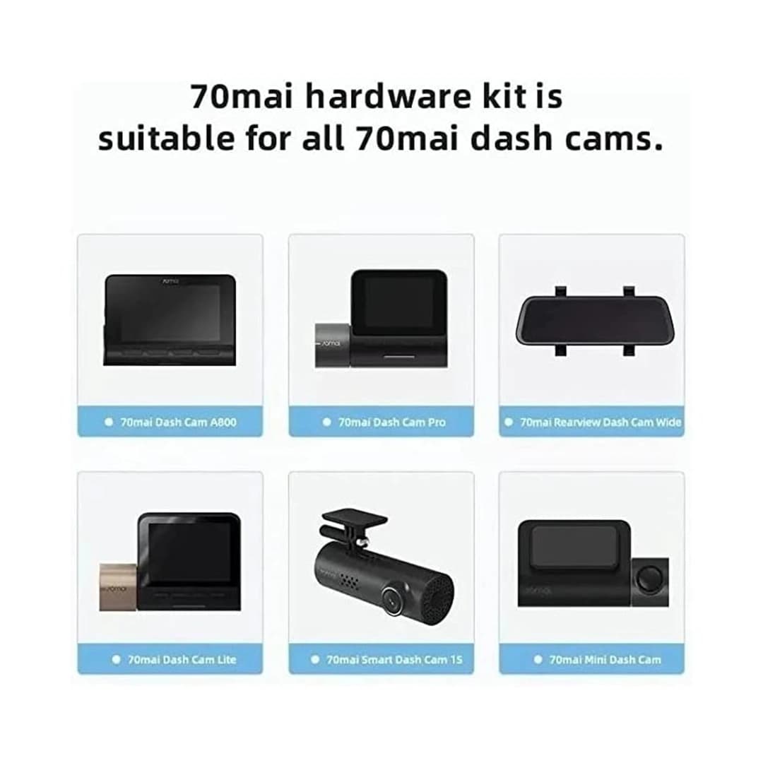 کیت سخت افزاری دوربین خودرو شیائومی 70mai Kit UP02 — تصویر ۵