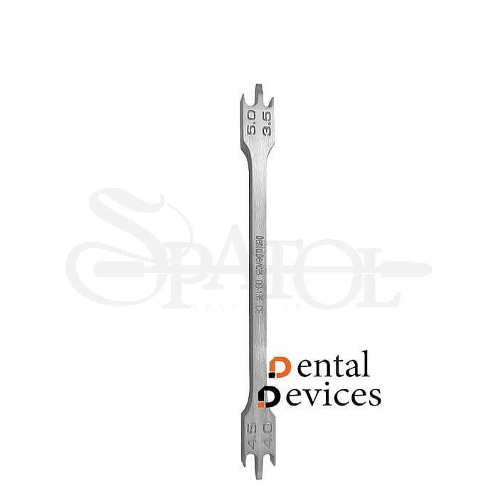 گیج ارتودنسی ارتفاع ۰۲۲ دنتال دیوایس Dental Devices (2برند)
