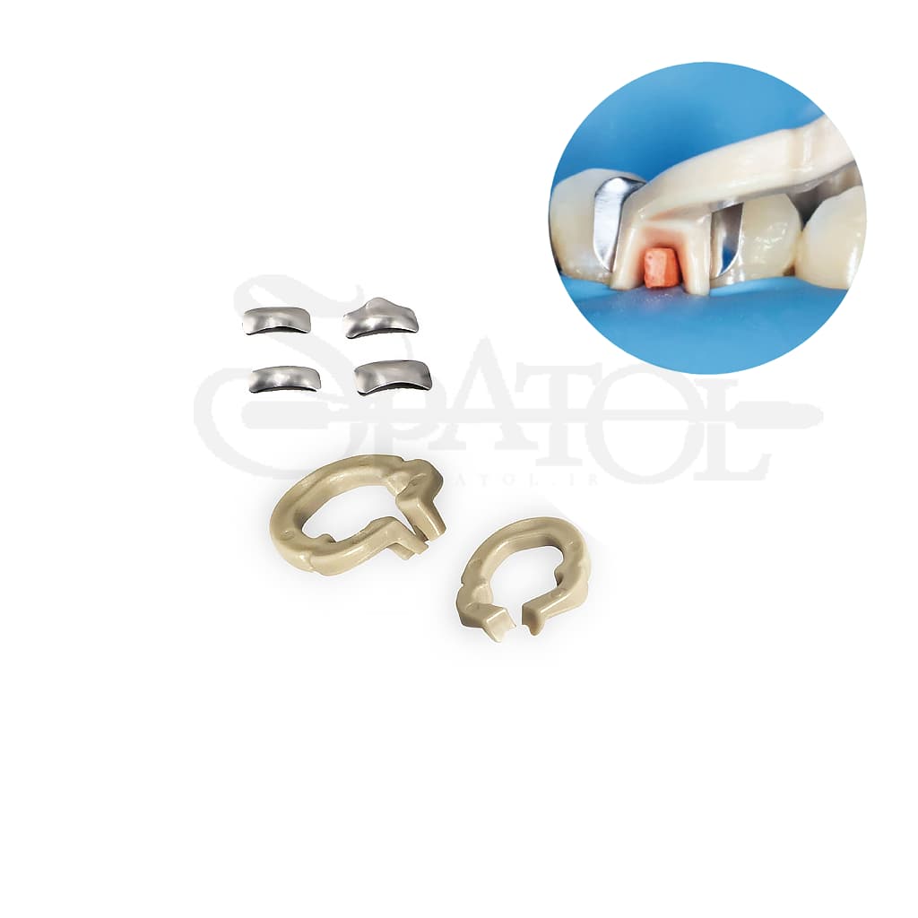 کیت سکشنال با رینگ رزینی(50عددی) برند Zt Dental — تصویر ۲