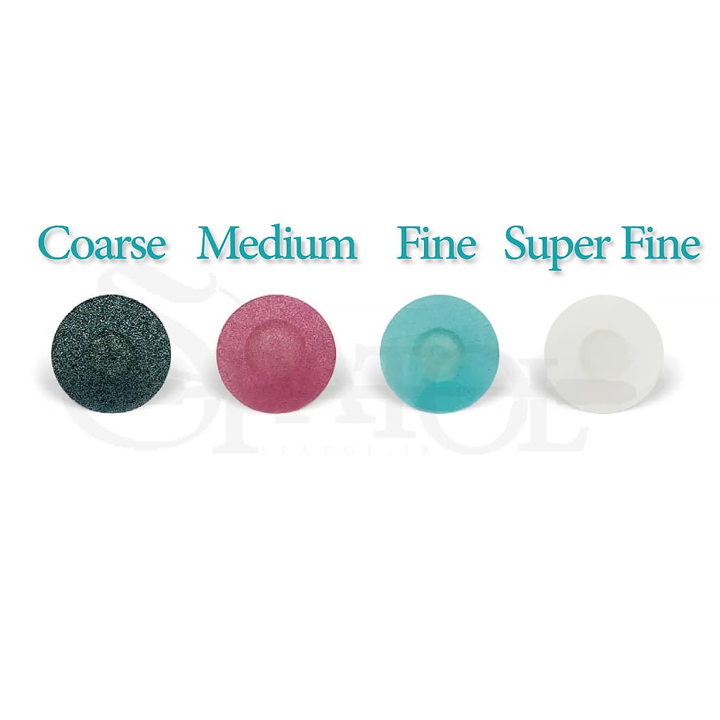 کیت دیسک پالیش 4رنگ Polishing Disc Kit برند Zt Dental دیسک پالیش — تصویر ۲