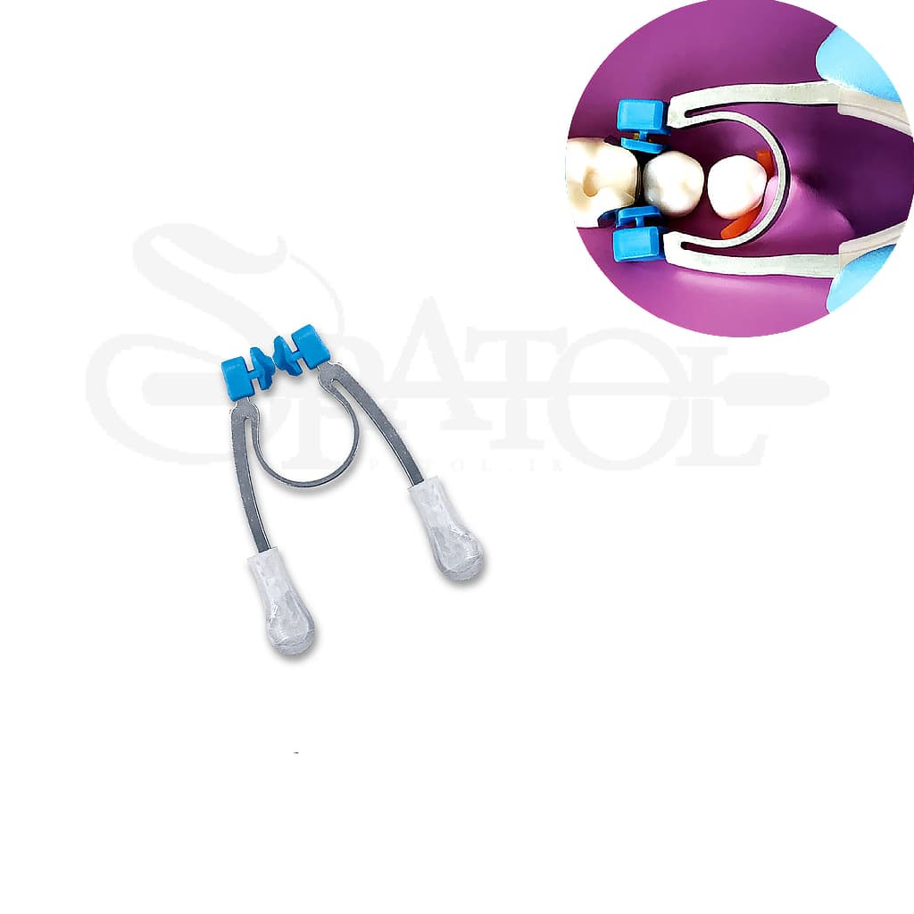 رینگ اتوماتریکس auto sectional ring برند Zt Dental — تصویر ۲