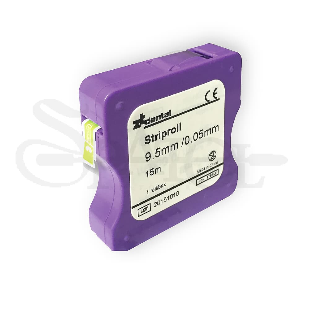 نوار ماتریس سلولوئیدی polyester matrix band برند Zt Dental