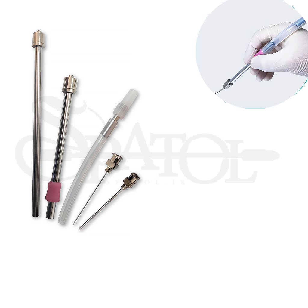 کیت سرساکشن داخل کانال Aspirator Root Canal Kit برند Zt Dental — تصویر ۲