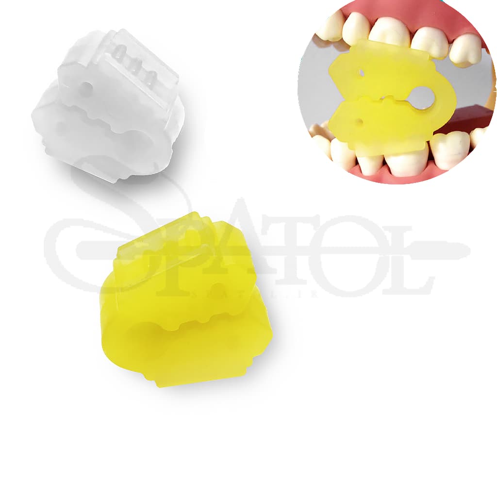 دهان بازکن لقمه ایی قابل اتوکلاو mouth support split برند Zt Dental — تصویر ۲