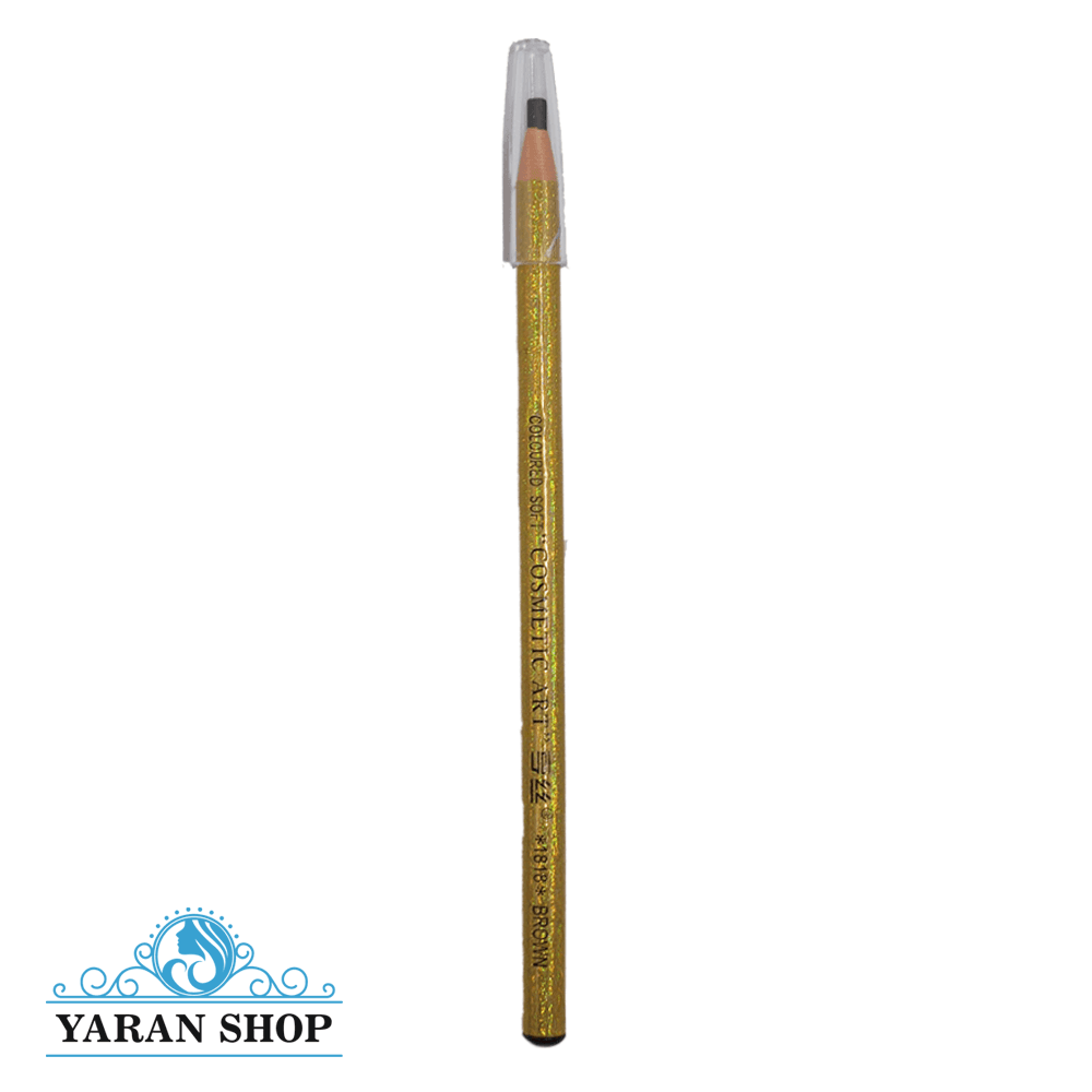 مداد کنته طراحی قهوه ای تاتو (گلد)