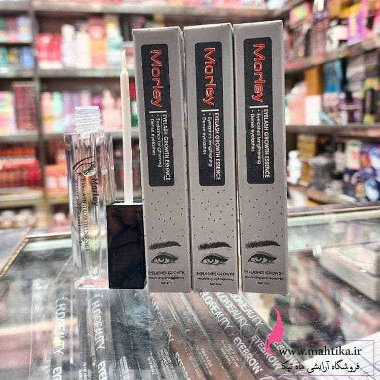 ژل تقویت مژه و ابرو مورلی پخش آرایشی — تصویر ۴