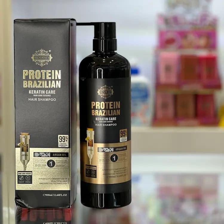 پخش شامپو و ماسک پروتئین برزیلی |protein brazilian