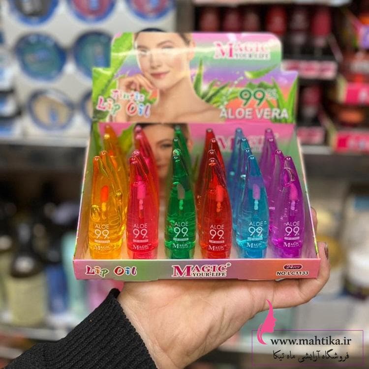 برق لب عمده فانتزی بی رنگ طرح آلوئهورا