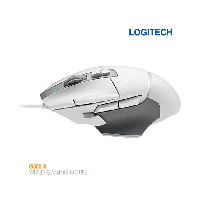 موس گیمینگ با سیم لاجیتک G502 X — تصویر ۷
