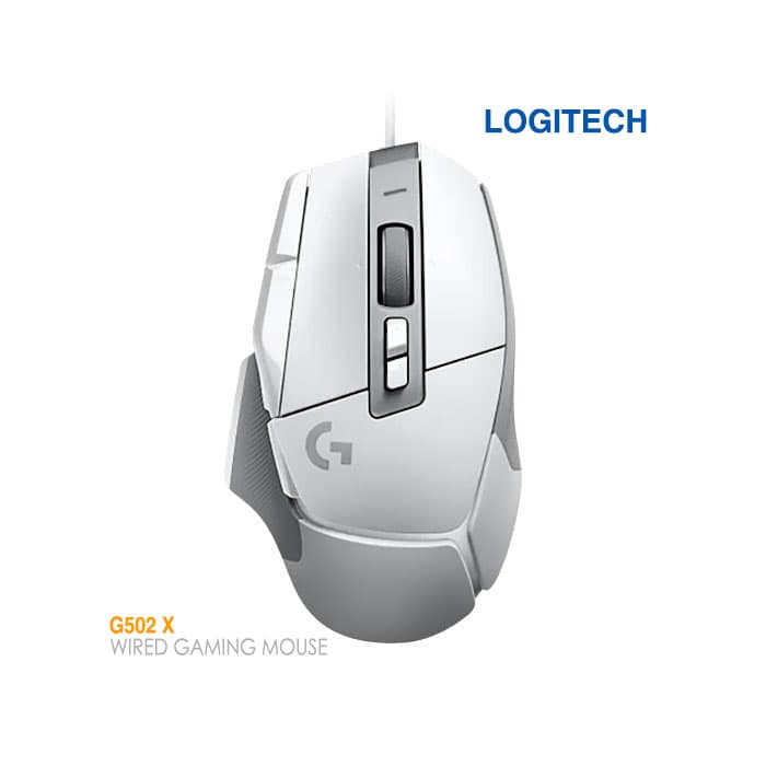 موس گیمینگ با سیم لاجیتک G502 X — تصویر ۶
