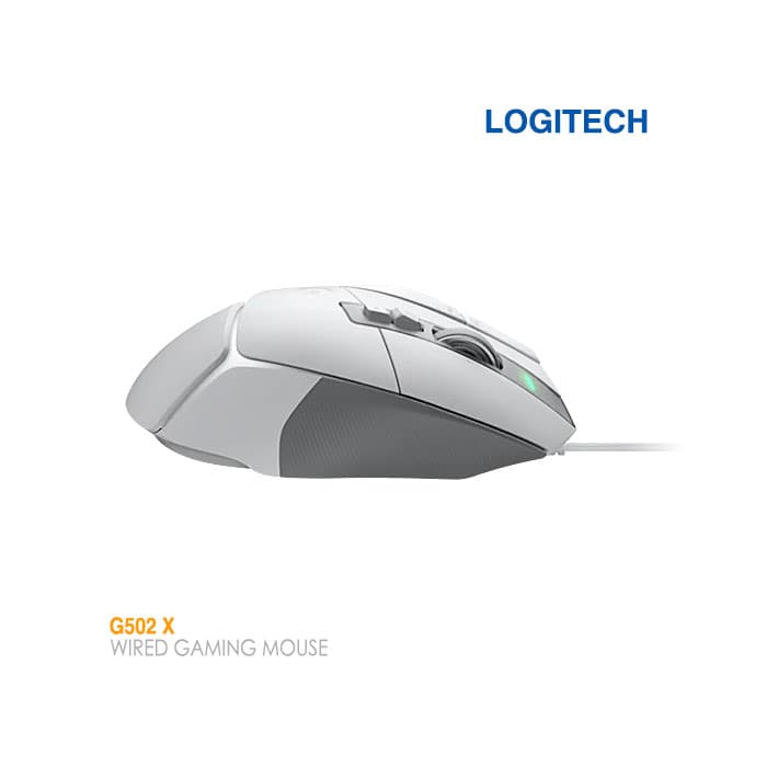 موس گیمینگ با سیم لاجیتک G502 X — تصویر ۸