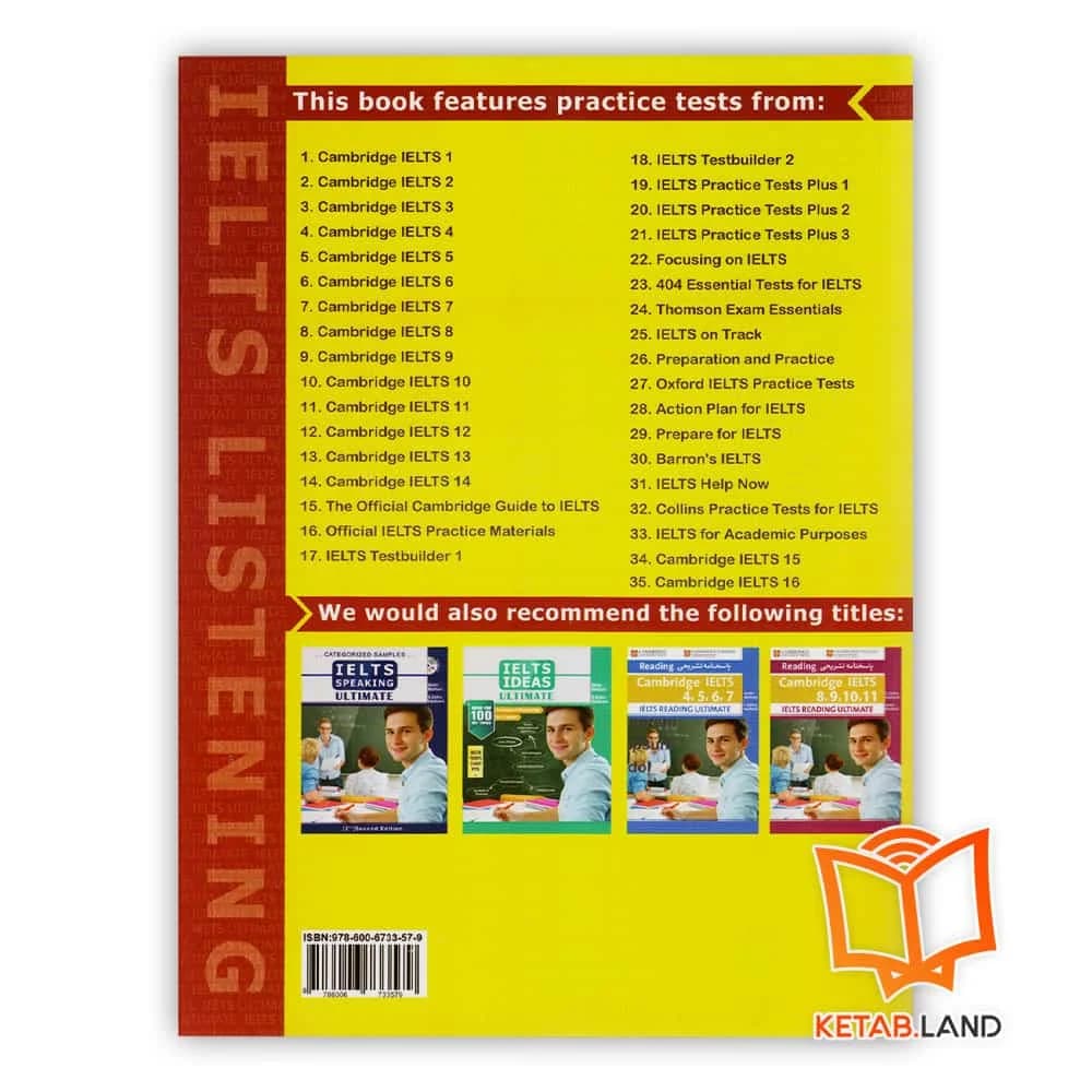 کتاب IELTS Listening Ultimate — تصویر ۵