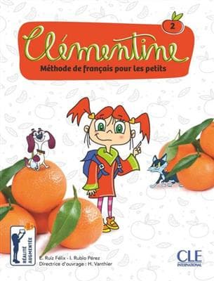 کتاب فرانسه Clementine 2 – Méthode de français pour les petits – Livre