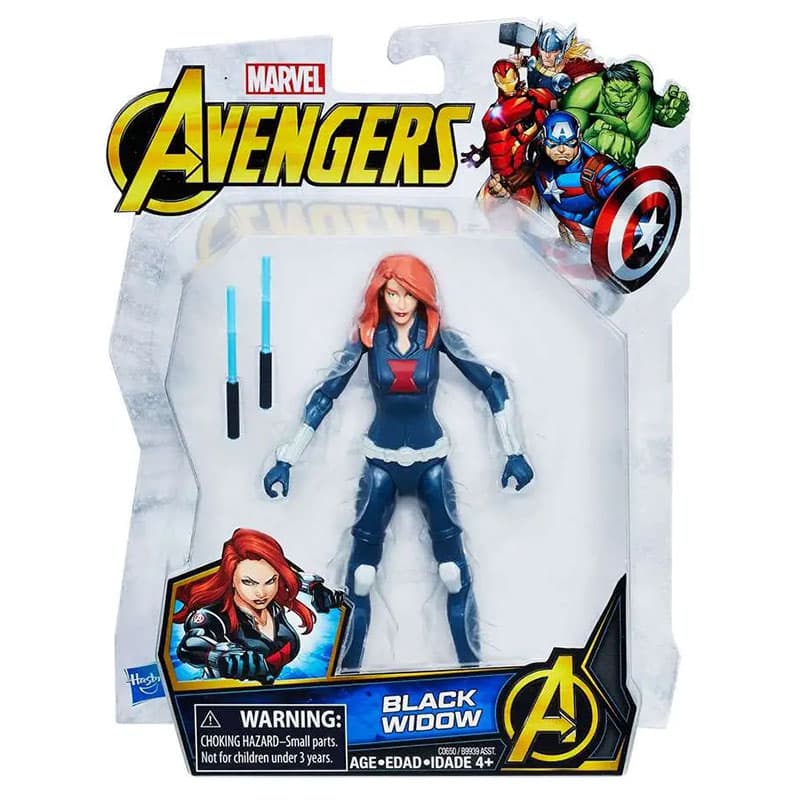 اکشن فیگور اورجینال انتقامجویان بلک ویدو برند Hasbro — تصویر ۳