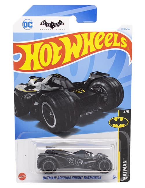 ماشین دکوری مدل Batman Arkham Knight Batmobile برند Hot Wheels
