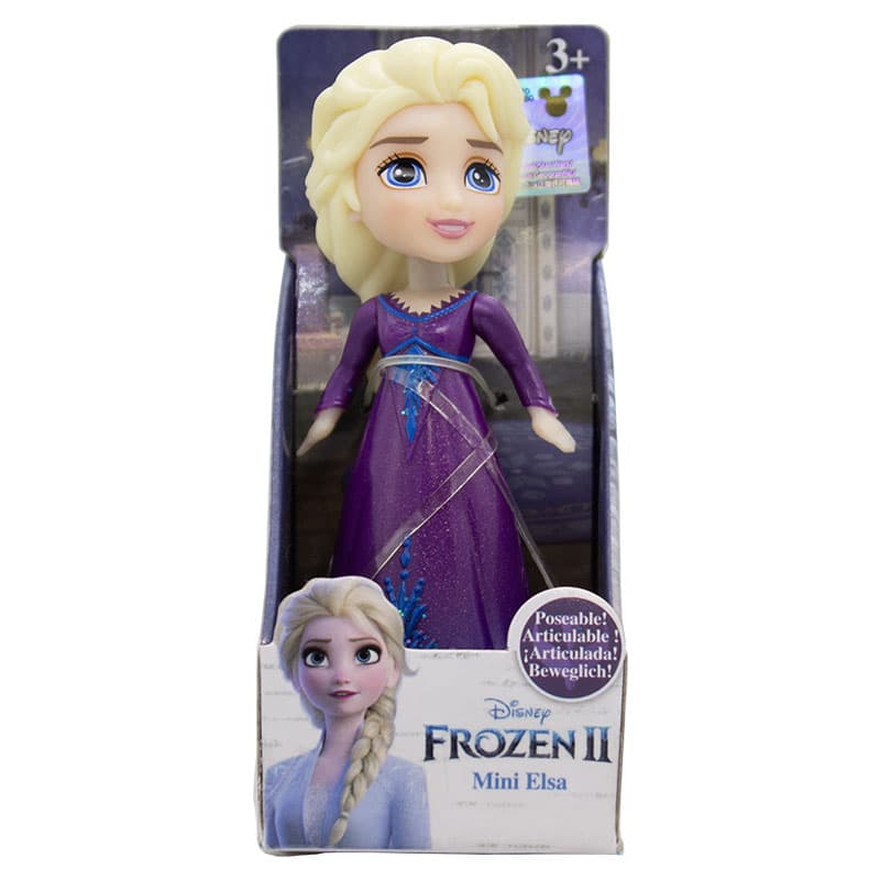 اکشن فیگور اورجینال فروزن السا برند Jakks — تصویر ۶
