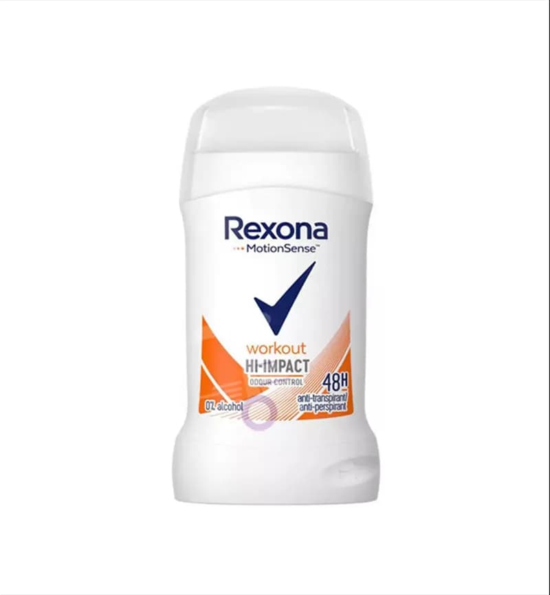 استیک زنانه رکسونا Rexona مدل workout hi-impact