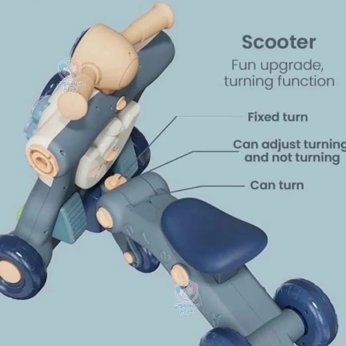 واکر چند کاره موزیکال بیبی واکر Baby Walker 999 — تصویر ۴
