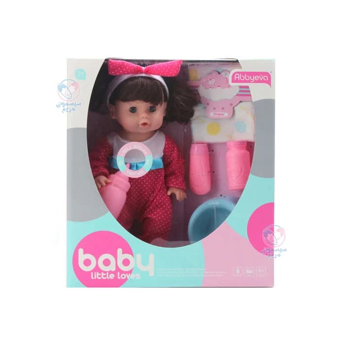 عروسک دختر پوشک دار Baby born YL130-9 — تصویر ۳