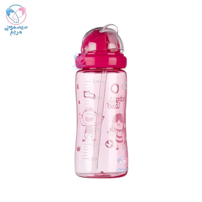لیوان نی دار 300 میلی لیتر بیبی لند Babyland — تصویر ۴