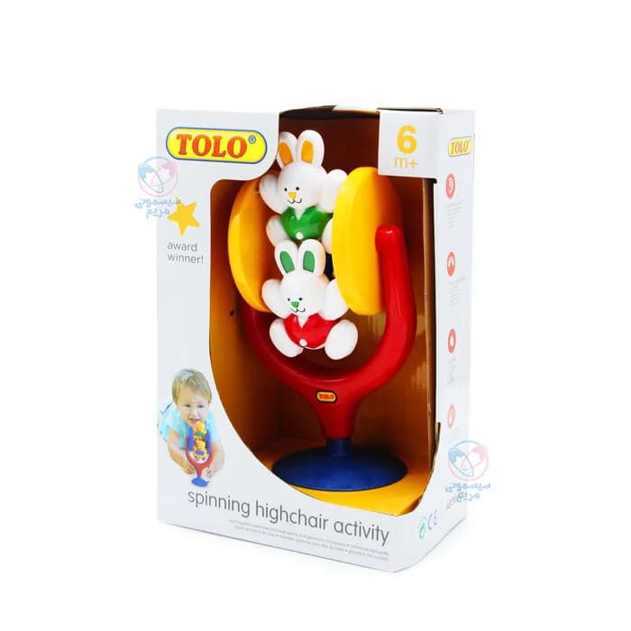 خرگوش چرخشی تولو Tolo 89121 — تصویر ۲