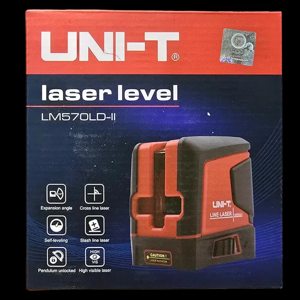 تراز لیزری یونیتی UNI-T-LM570LD-II — تصویر ۷
