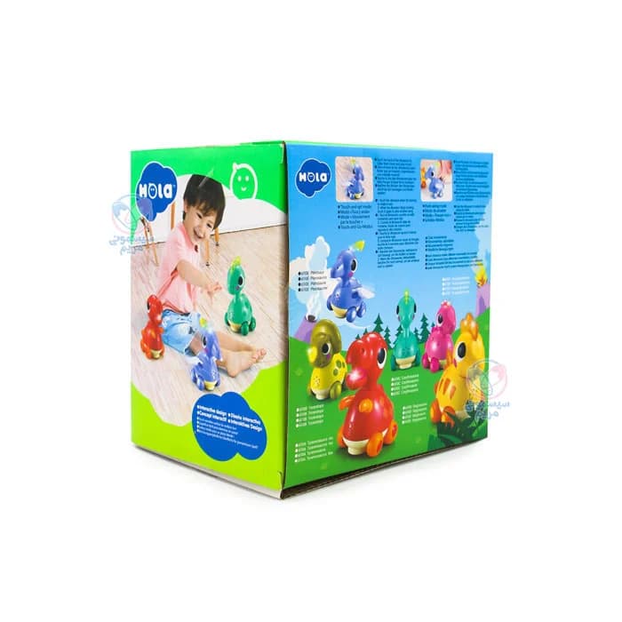 دایناسور چند مدل هولا تویز (هولی تویز) Hola Toys 6110 — تصویر ۶