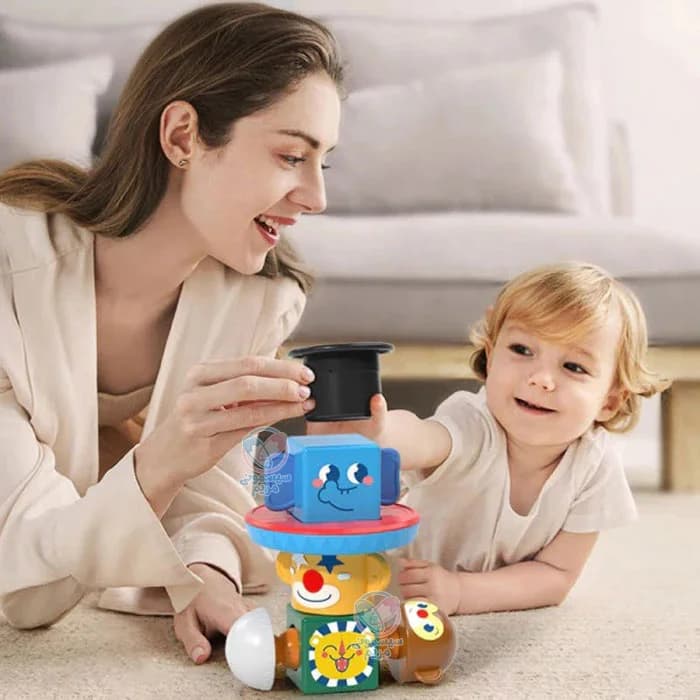 برج تعادلی مگنتی هولا تویز (هولی تویز) Hola Toys 7981 — تصویر ۴