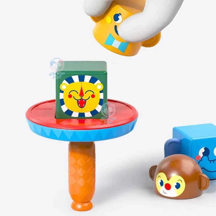 برج تعادلی مگنتی هولا تویز (هولی تویز) Hola Toys 7981 — تصویر ۲
