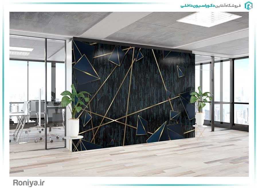 پوستر دیواری سه بعدی مدرن کد 3DF-060