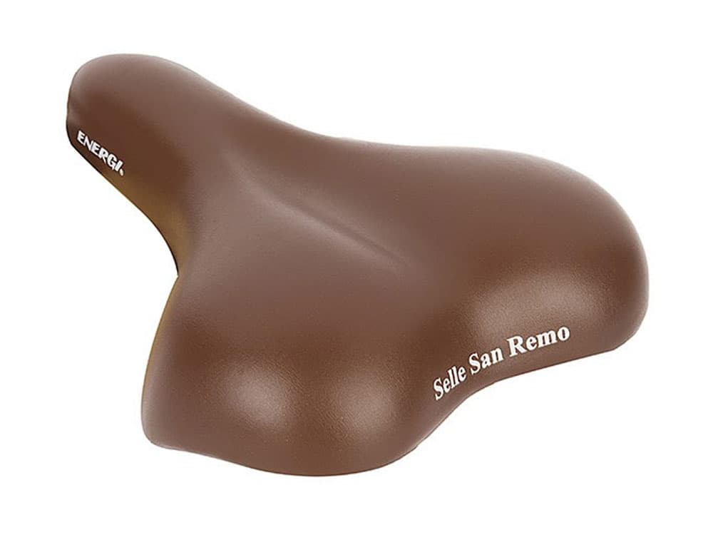 زین پهن دوچرخه انرژی مدل Energi Selle San Remo — تصویر ۳