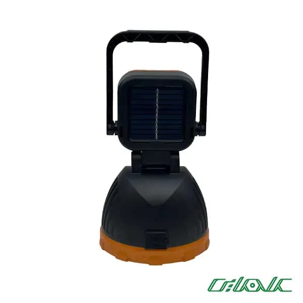 چراغ قوه شارژی خورشیدی مدل HS-8033A — تصویر ۲