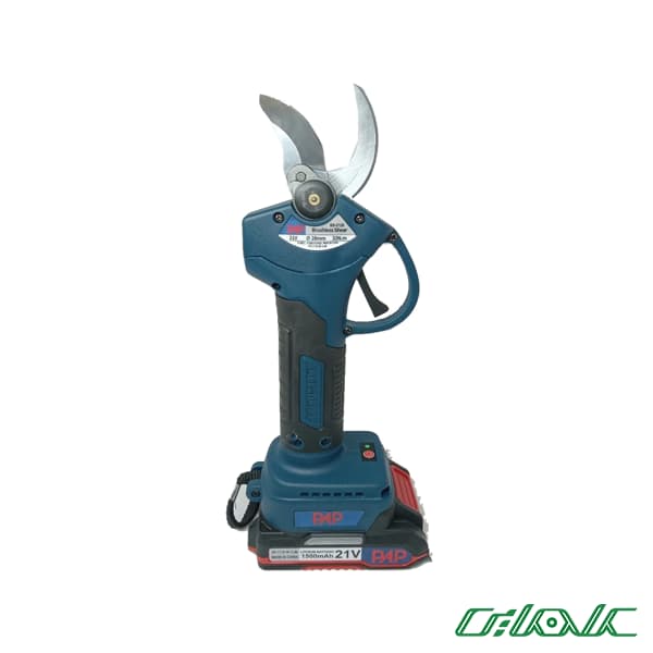 قیچی باغبانی شارژی براشلس پی ای پی مدل BS-2128 — تصویر ۲