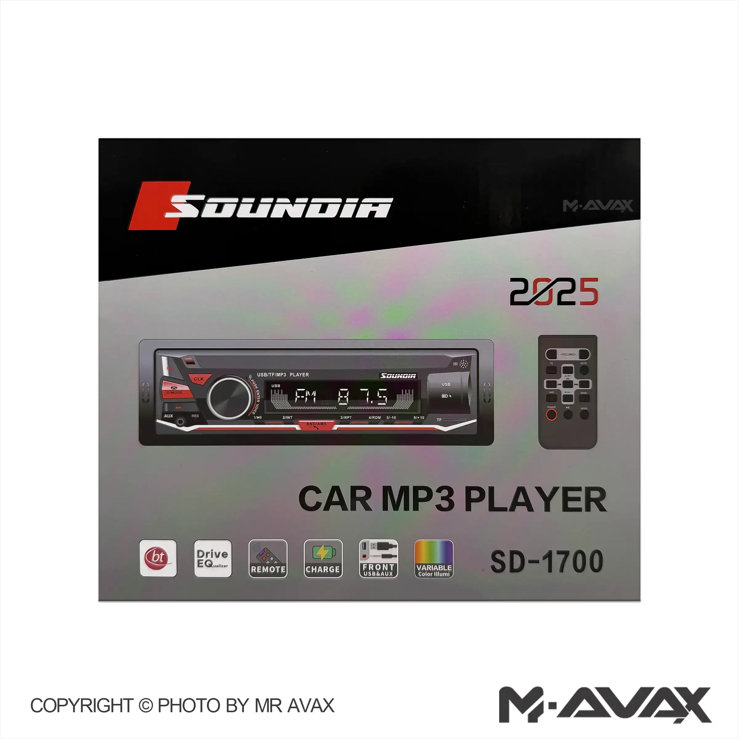 پخش ساندیا مدل SD-1700 — تصویر ۲